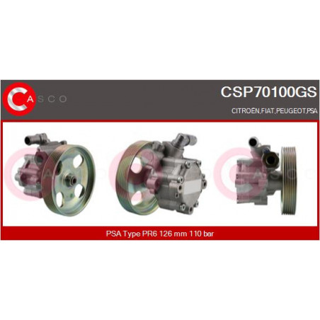 Pompe hydraulique...