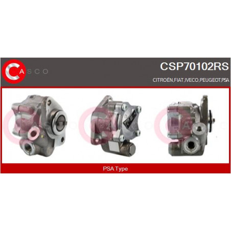 Pompe hydraulique...