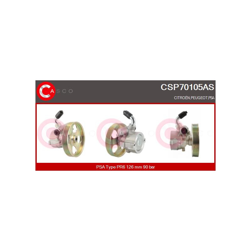 Pompe hydraulique (direction) CASCO