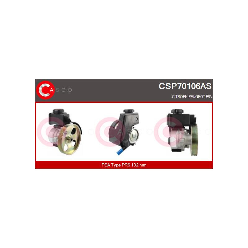 Pompe hydraulique (direction) CASCO
