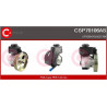 Pompe hydraulique (direction) CASCO
