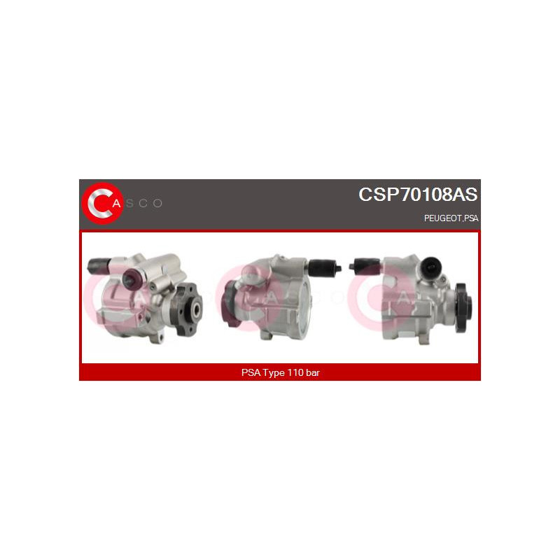 Pompe hydraulique (direction) CASCO