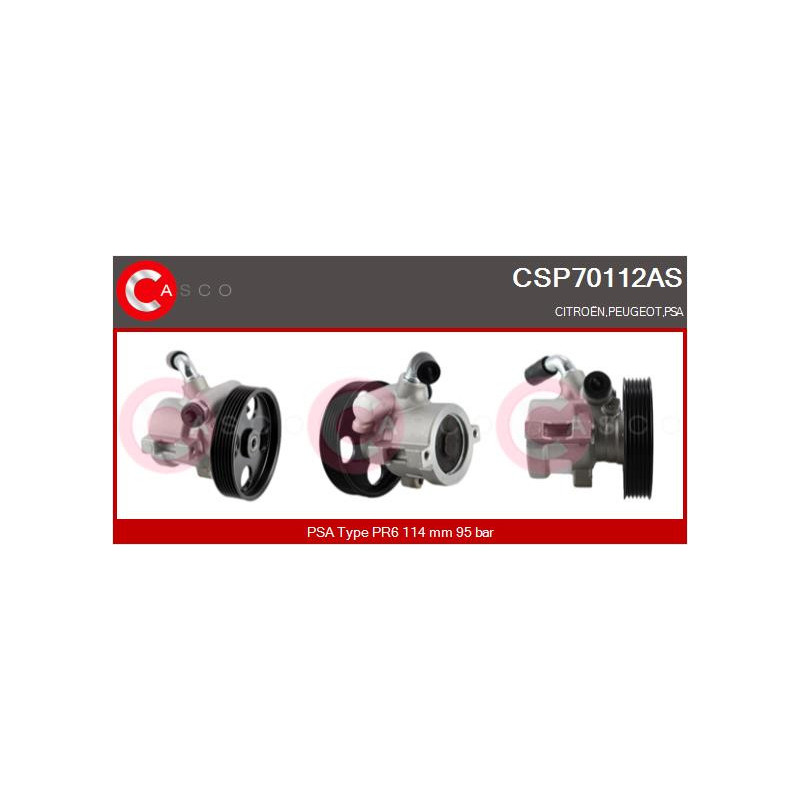 Pompe hydraulique (direction) CASCO