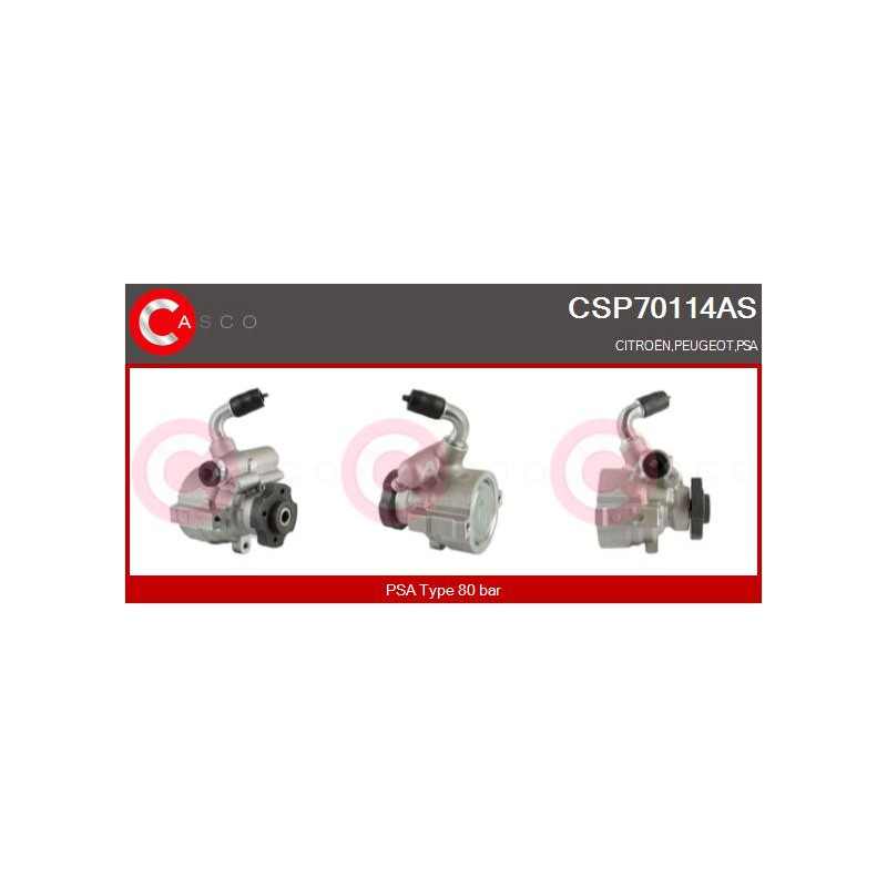 Pompe hydraulique (direction) CASCO