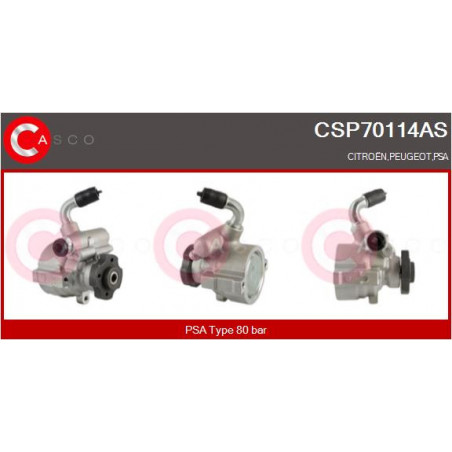 Pompe hydraulique...