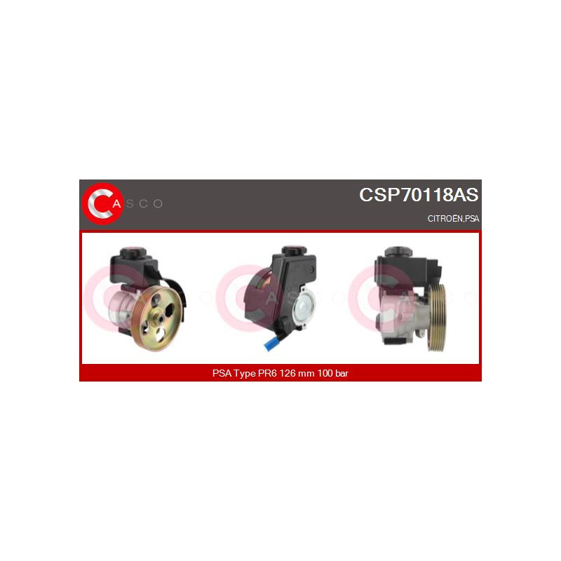 Pompe hydraulique (direction) CASCO