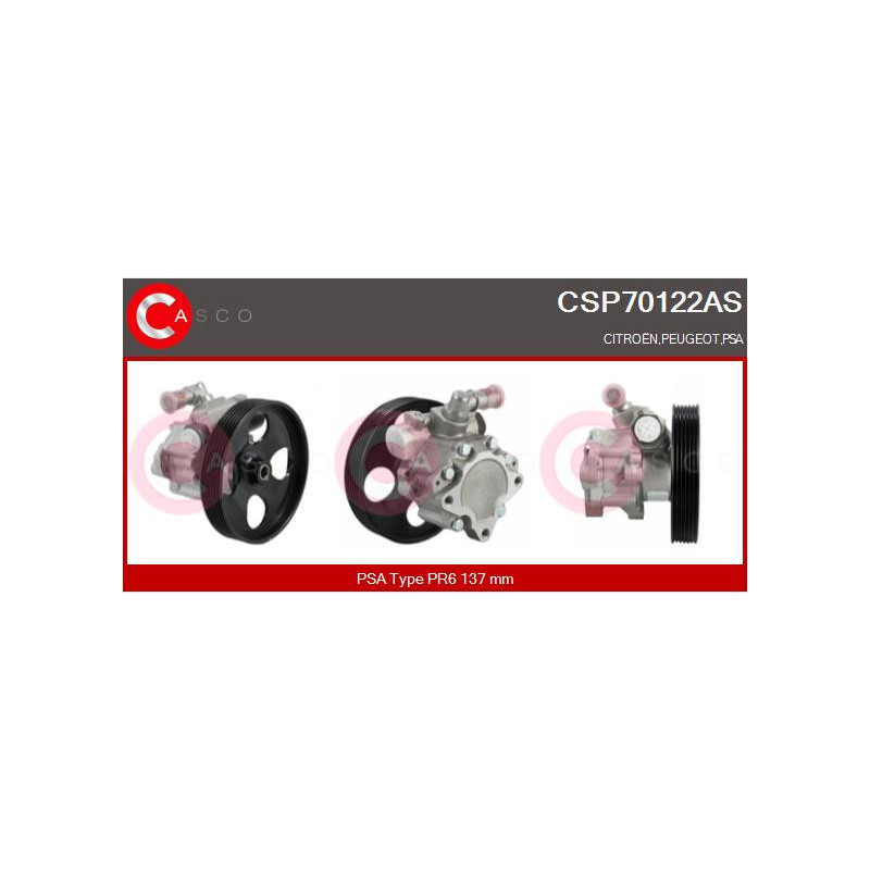 Pompe hydraulique (direction) CASCO