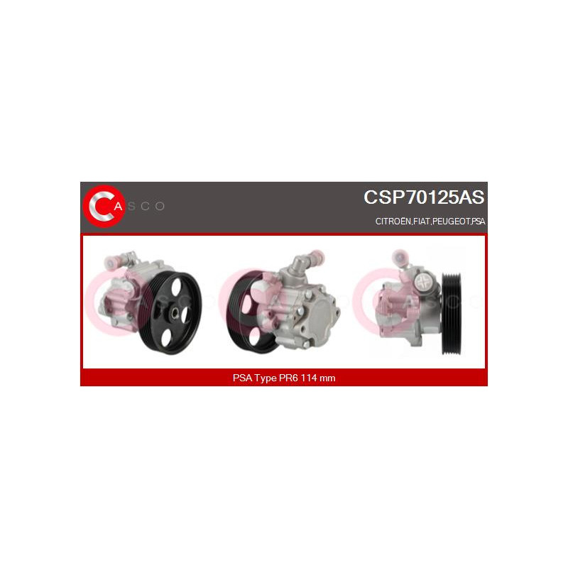 Pompe hydraulique (direction) CASCO