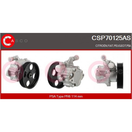Pompe hydraulique...