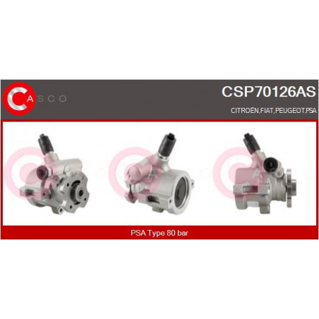 Pompe hydraulique...