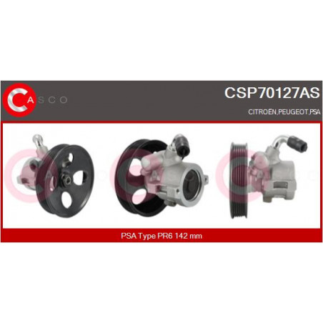 Pompe hydraulique...