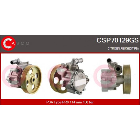 Pompe hydraulique...