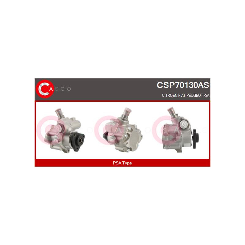 Pompe hydraulique (direction) CASCO