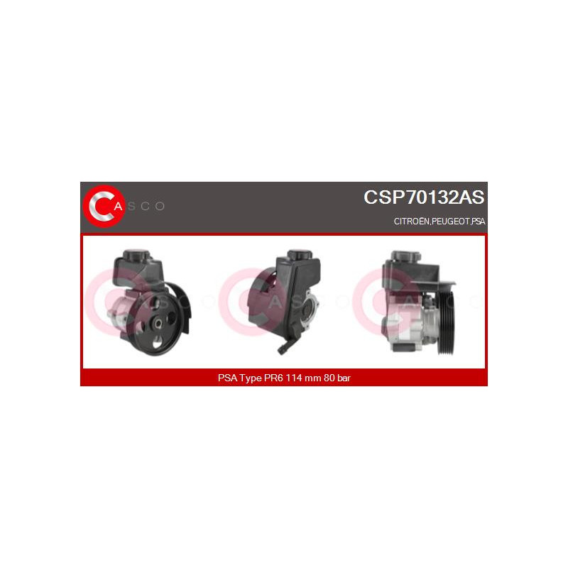 Pompe hydraulique (direction) CASCO