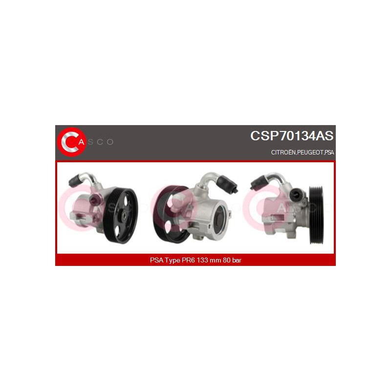 Pompe hydraulique (direction) CASCO