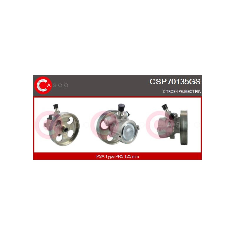 Pompe hydraulique (direction) CASCO