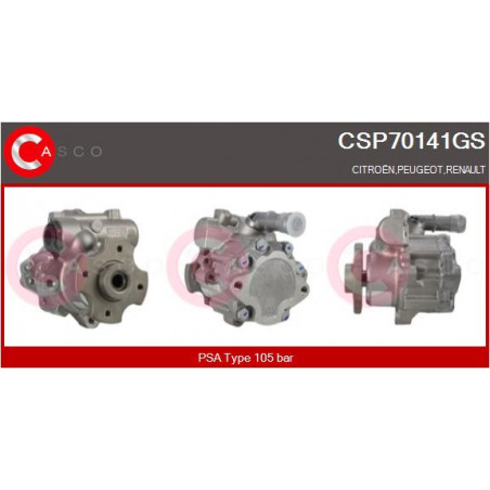 Pompe hydraulique...