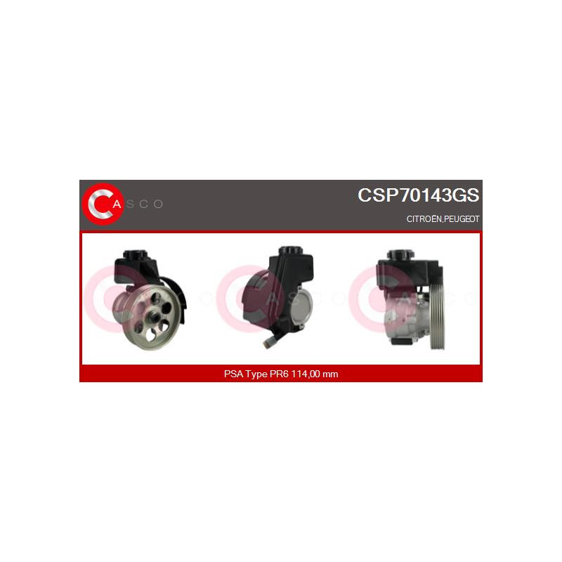 Pompe hydraulique (direction) CASCO