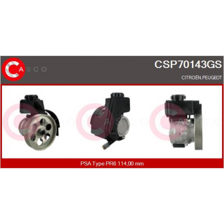 Pompe hydraulique...