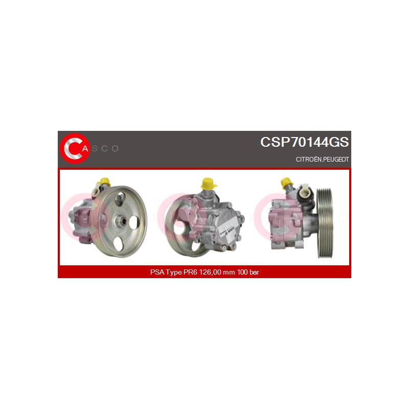 Pompe hydraulique (direction) CASCO