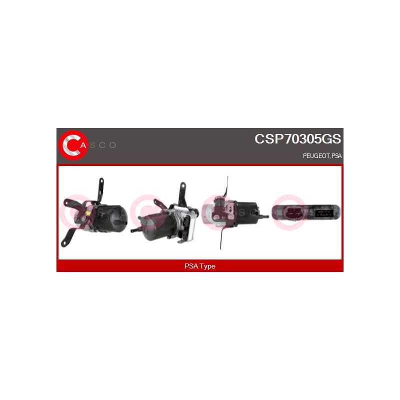 Pompe hydraulique (direction) CASCO