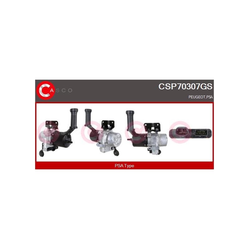 Pompe hydraulique (direction) CASCO