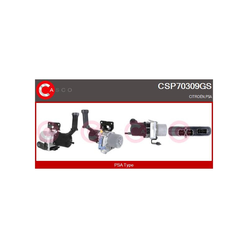 Pompe hydraulique (direction) CASCO