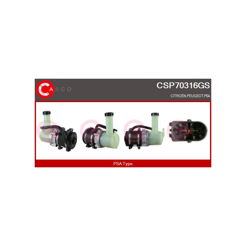 Pompe hydraulique (direction) CASCO