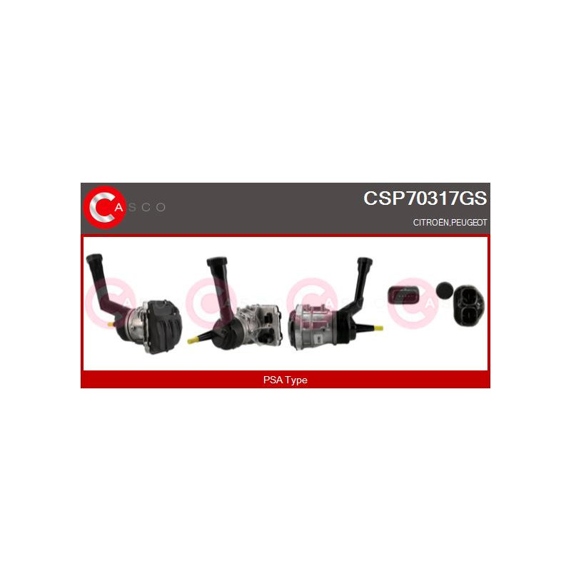 Pompe hydraulique (direction) CASCO