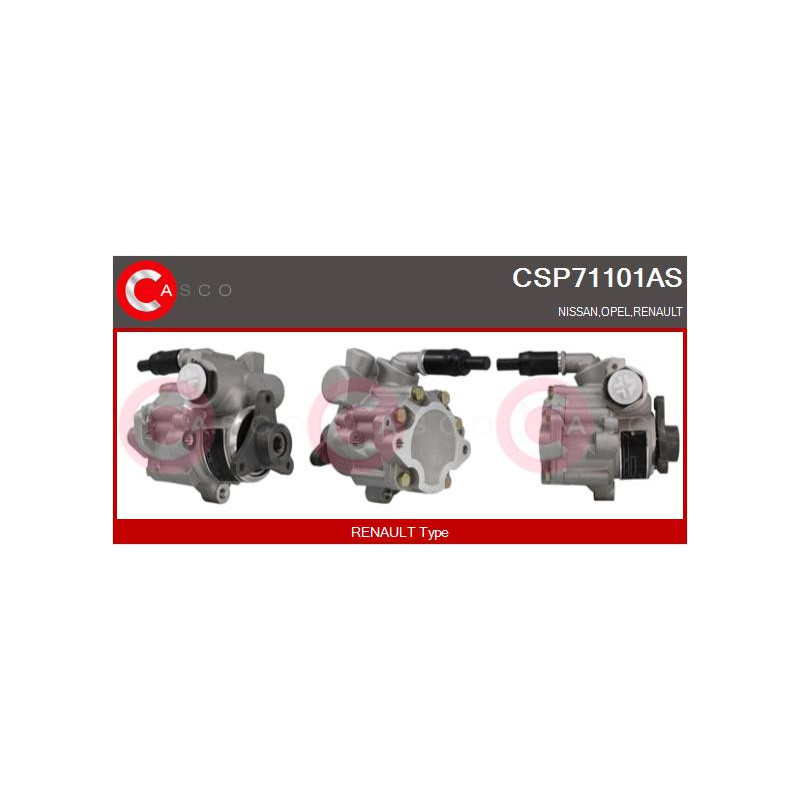 Pompe hydraulique (direction) CASCO