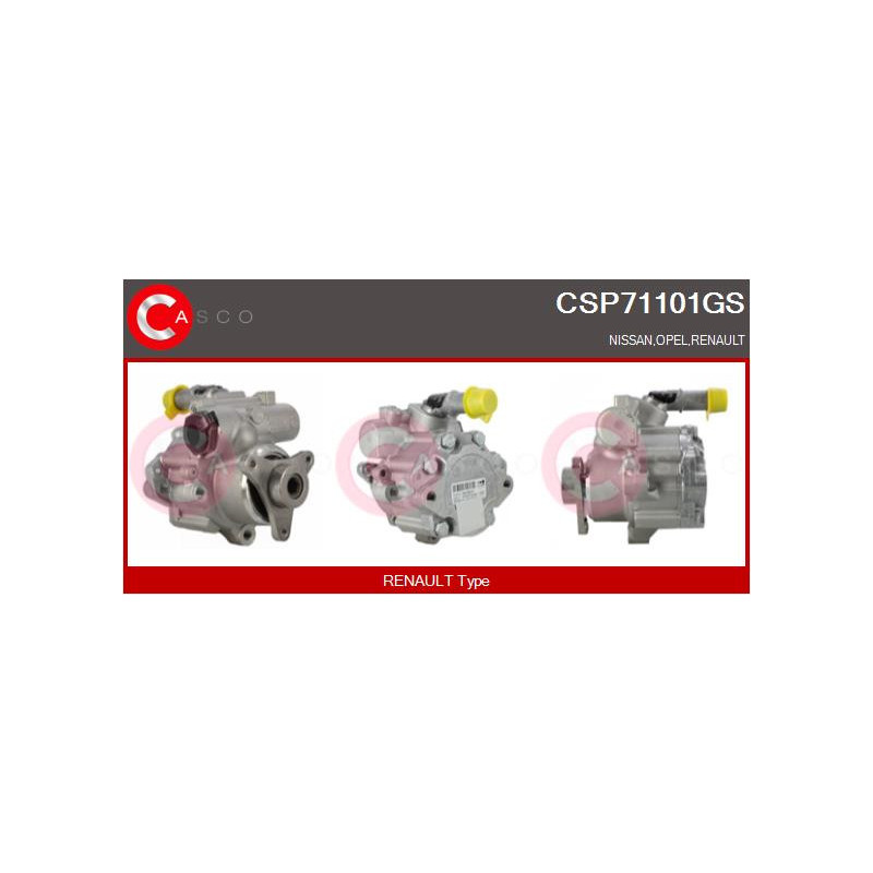 Pompe hydraulique (direction) CASCO