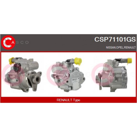 Pompe hydraulique (direction) CASCO