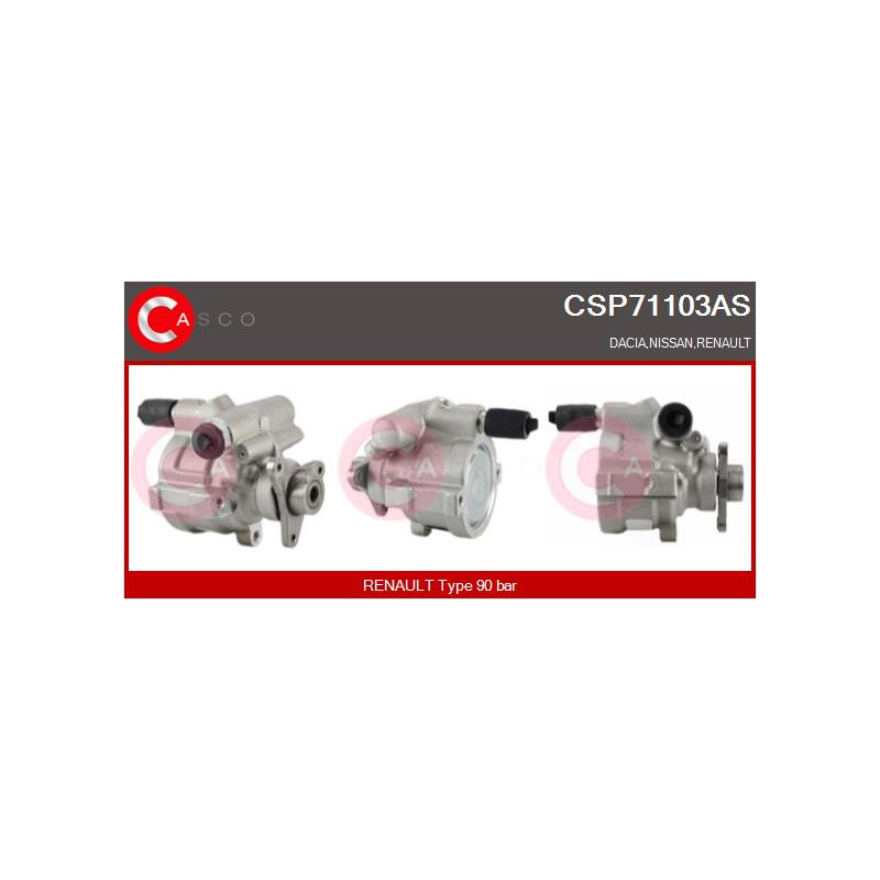 Pompe hydraulique (direction) CASCO