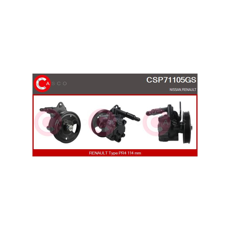 Pompe hydraulique (direction) CASCO