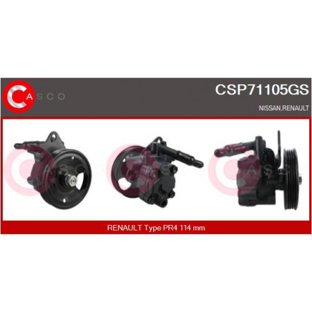 Pompe hydraulique...