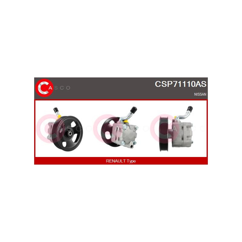 Pompe hydraulique (direction) CASCO