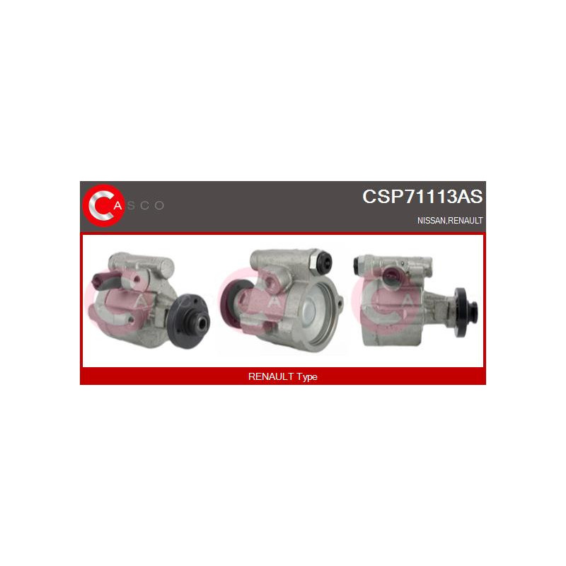 Pompe hydraulique (direction) CASCO