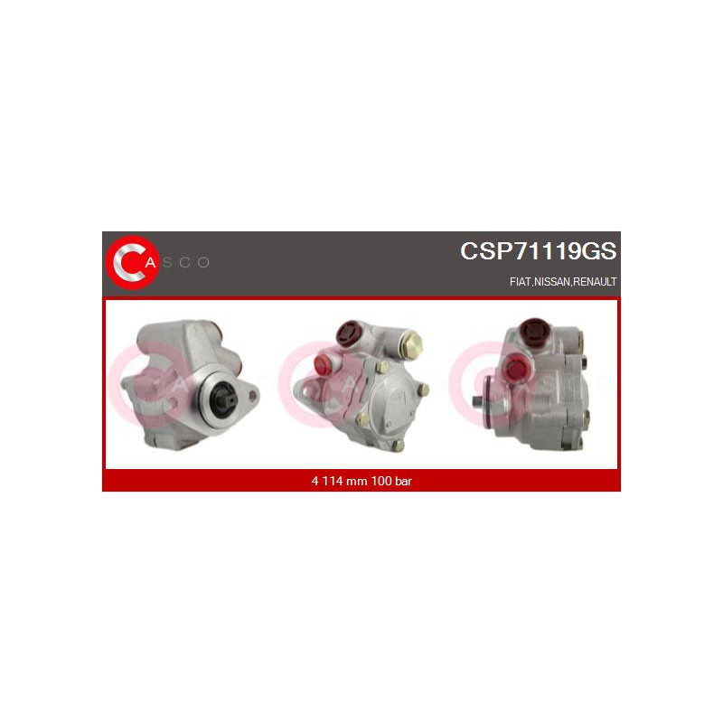 Pompe hydraulique (direction) CASCO