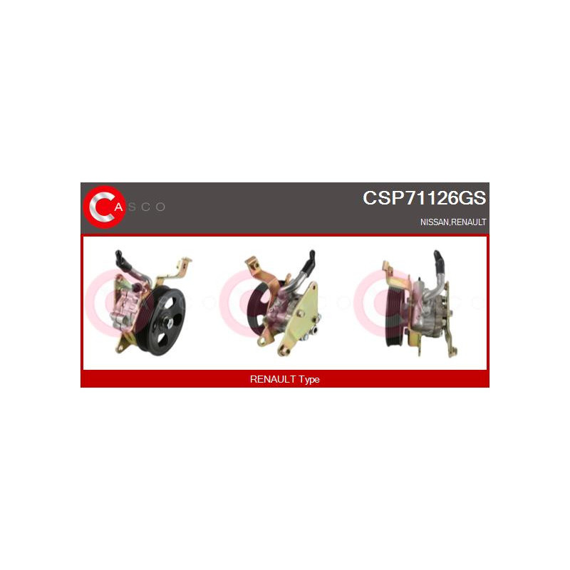 Pompe hydraulique (direction) CASCO