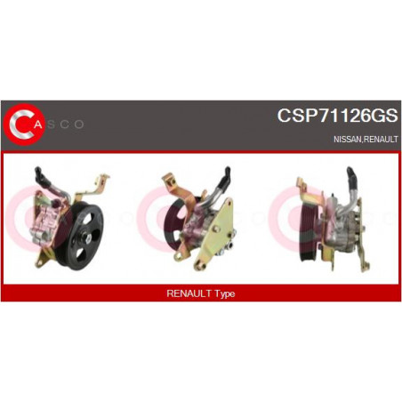 Pompe hydraulique...