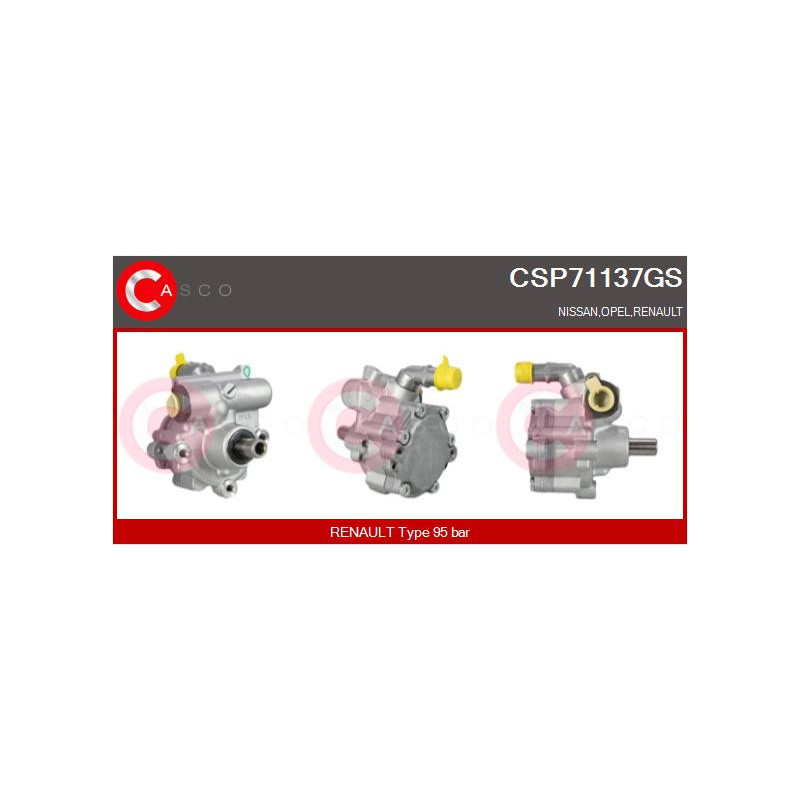 Pompe hydraulique (direction) CASCO