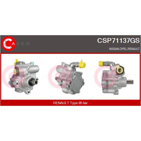 Pompe hydraulique...