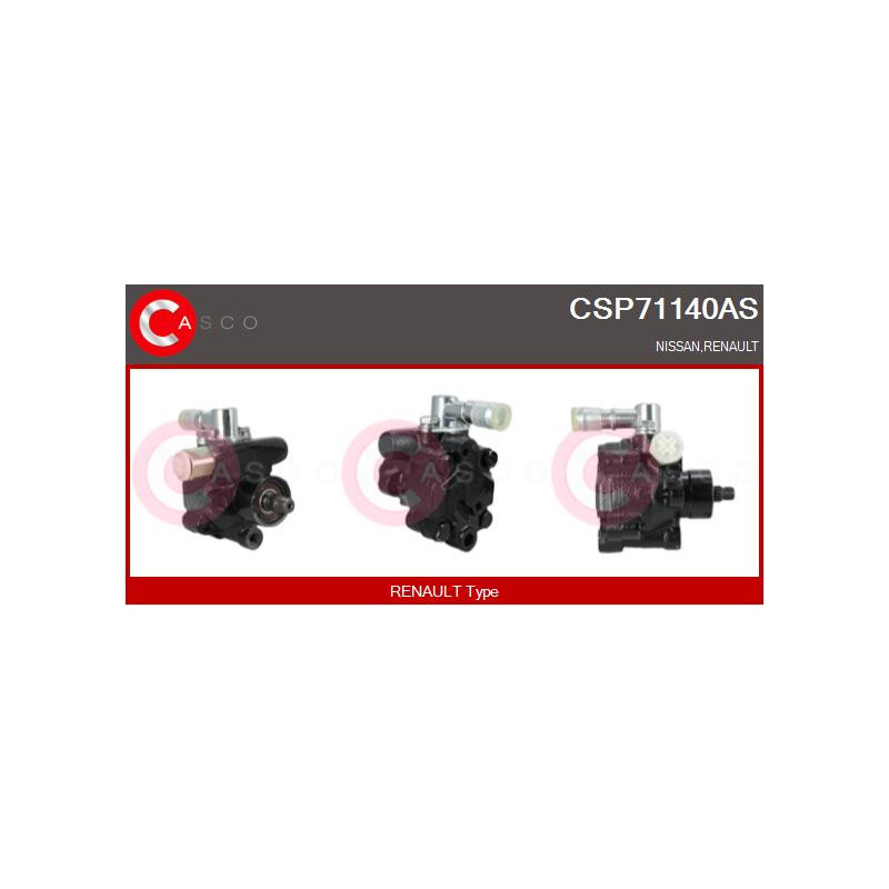 Pompe hydraulique (direction) CASCO