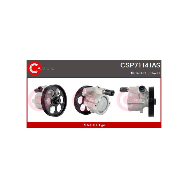 Pompe hydraulique (direction) CASCO