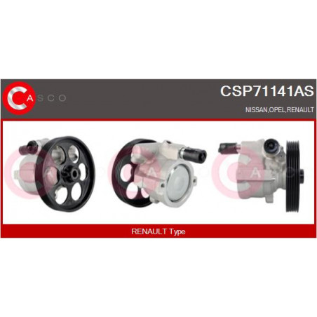 Pompe hydraulique...