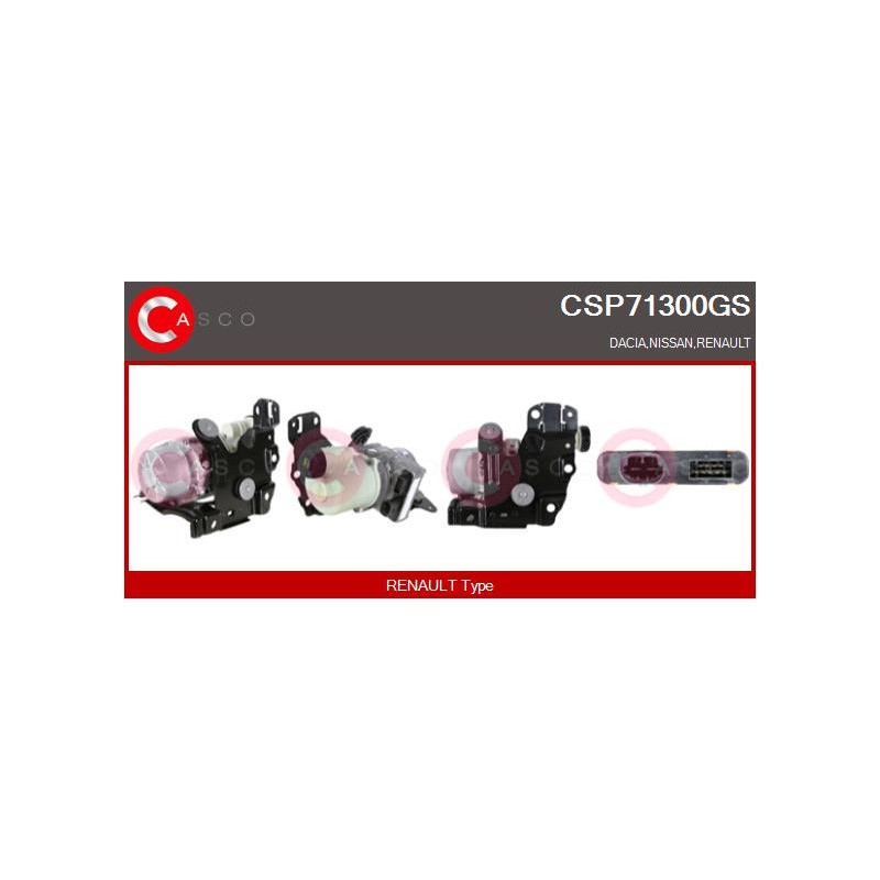 Pompe hydraulique (direction) CASCO