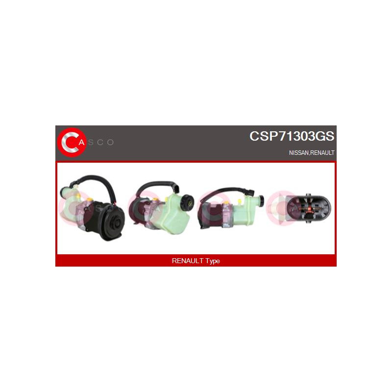 Pompe hydraulique (direction) CASCO