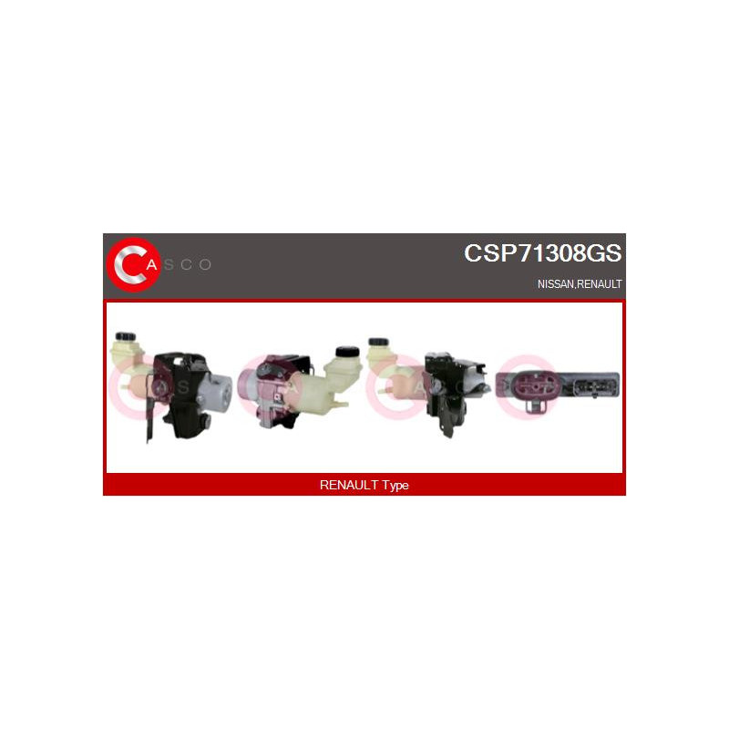 Pompe hydraulique (direction) CASCO