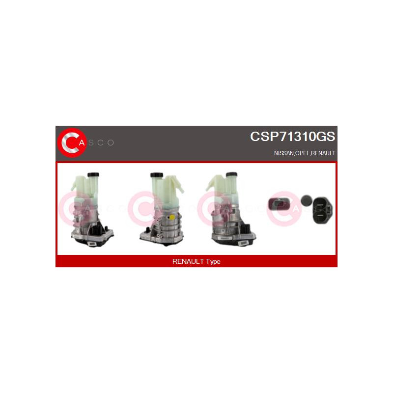 Pompe hydraulique (direction) CASCO