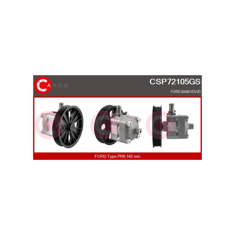 Pompe hydraulique (direction) CASCO